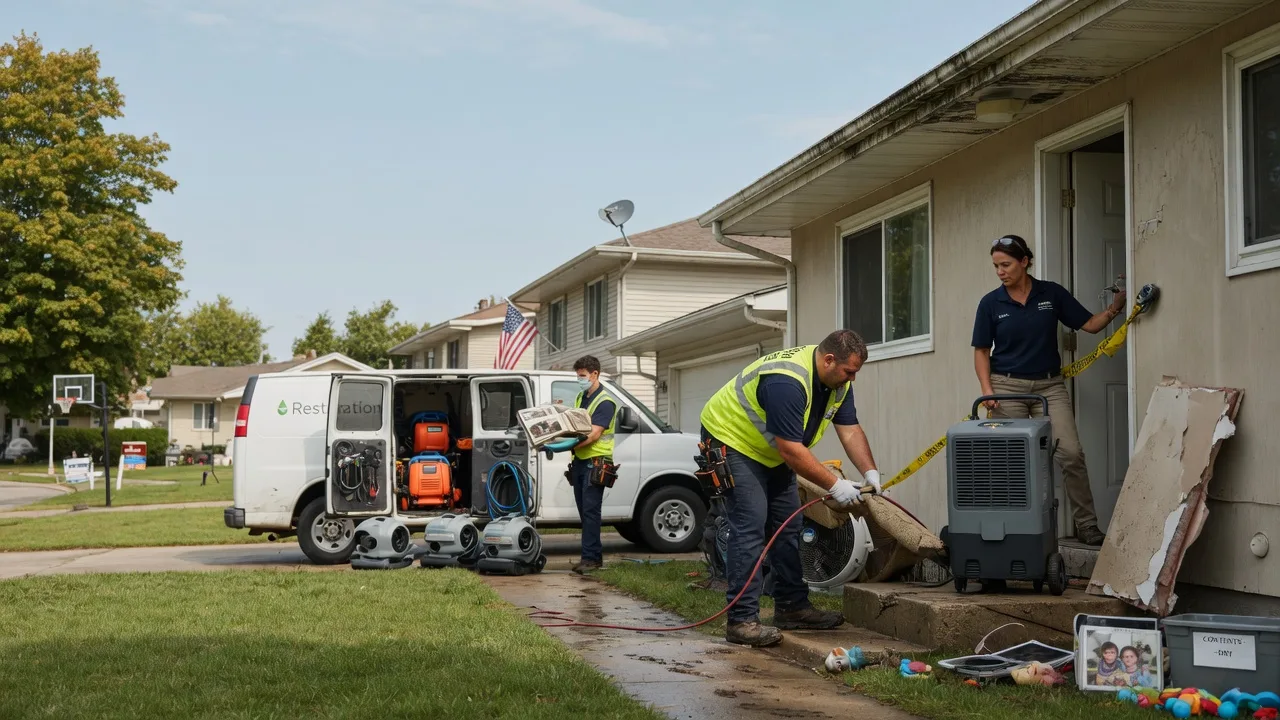 Water Damage Restoration in Ellenboro, NC near me